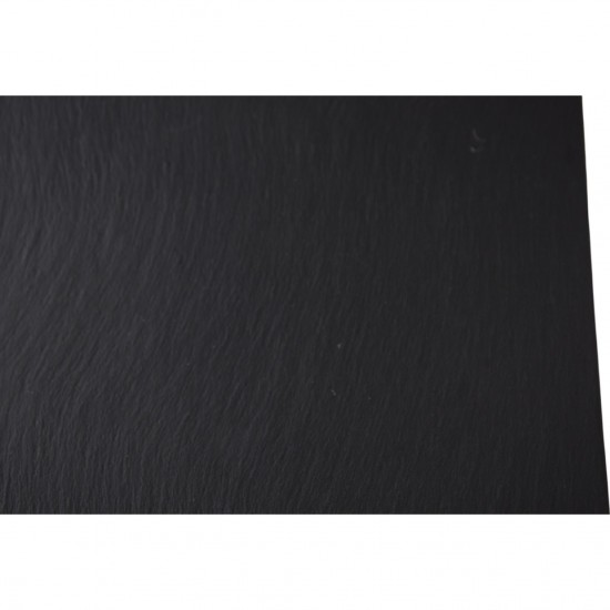 Fabricius og Kastholm Sofabord af sort skifer 73x77 Cm