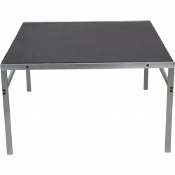 Fabricius and Kastholm Coffe table of black slate 73x77 Cm