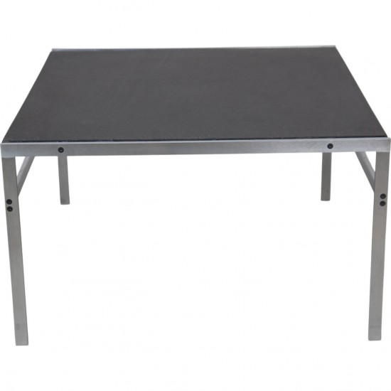 Fabricius og Kastholm Sofabord af sort skifer 73x77 Cm
