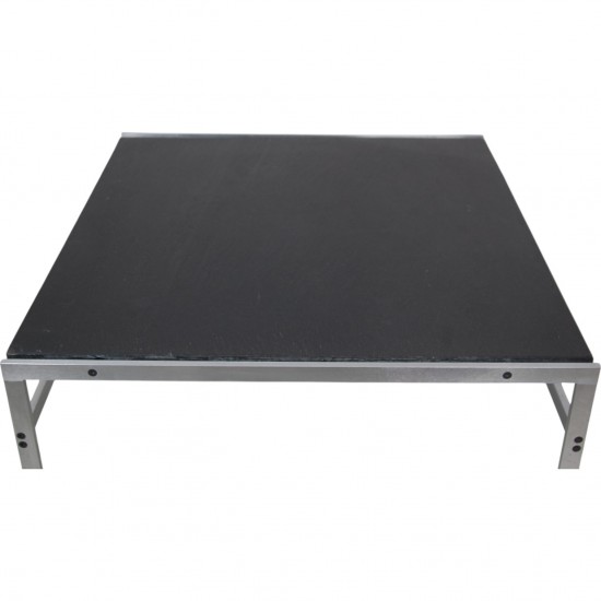 Fabricius og Kastholm Sofabord af sort skifer 73x77 Cm