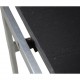 Fabricius og Kastholm Sofabord af sort skifer 73x77 Cm