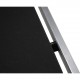 Fabricius og Kastholm Sofabord af sort skifer 73x77 Cm