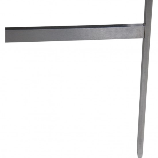 Fabricius og Kastholm Sofabord af sort skifer 73x77 Cm