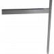 Fabricius og Kastholm Sofabord af sort skifer 73x77 Cm