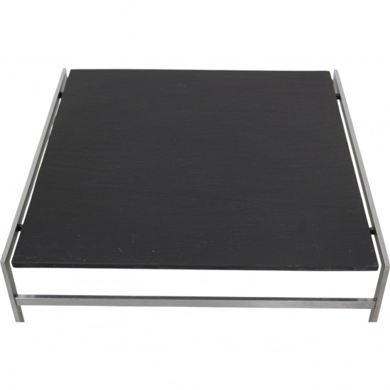 Fabricius og Kastholm Sofabord af sort skifer 73x77 Cm