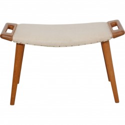 Hans Wegner Papa bear footstool of oak