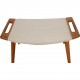 Hans Wegner Bamse skammel af eg