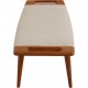 Hans Wegner Bamse skammel af eg