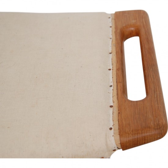 Hans Wegner Bamse skammel af eg