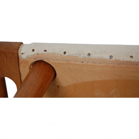 Hans Wegner Bamse skammel af eg