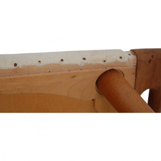 Hans Wegner Bamse skammel af eg