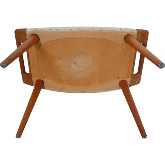 Hans Wegner Bamse skammel af eg