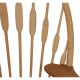 Hans Wegner Påfuglestol af ask og teak