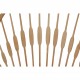 Hans Wegner Påfuglestol af ask og teak