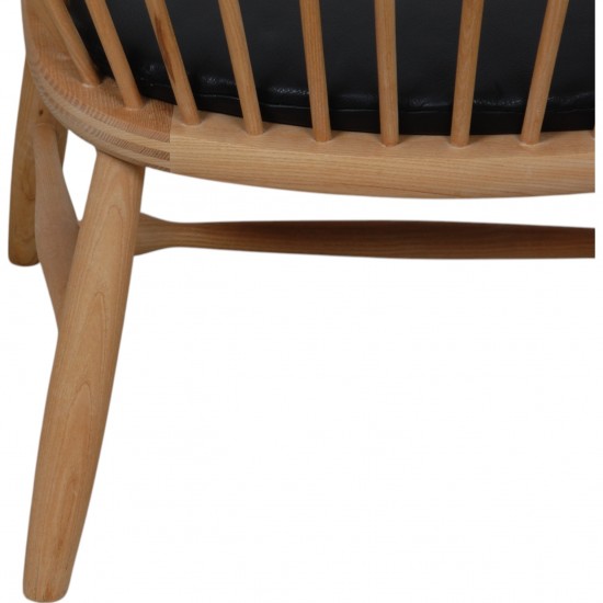 Hans Wegner Påfuglestol af ask og teak