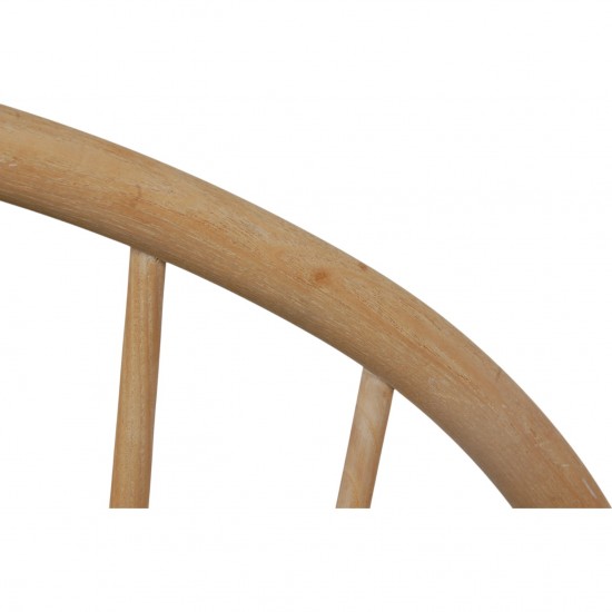 Hans Wegner Påfuglestol af ask og teak