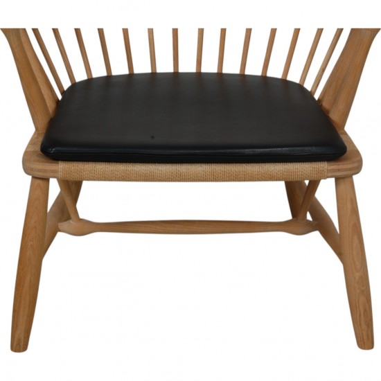 Hans Wegner Påfuglestol af ask og teak