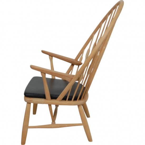 Hans Wegner Påfuglestol af ask og teak