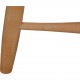 Hans Wegner Påfuglestol af ask og teak
