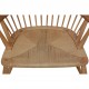 Hans Wegner Påfuglestol af ask og teak