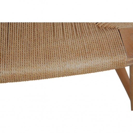 Hans Wegner Påfuglestol af ask og teak