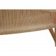 Hans Wegner Påfuglestol af ask og teak