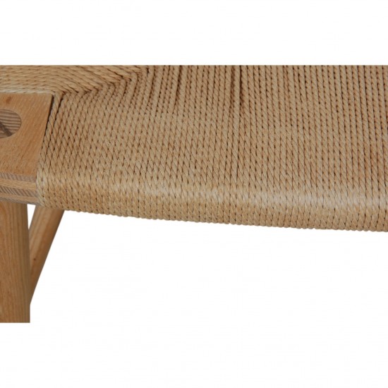 Hans Wegner Påfuglestol af ask og teak