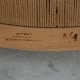 Hans Wegner Påfuglestol af ask og teak