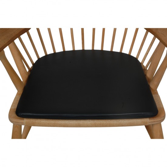 Hans Wegner Påfuglestol af ask og teak