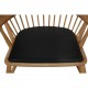 Hans Wegner Påfuglestol af ask og teak