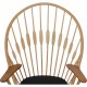 Hans Wegner Påfuglestol af ask og teak