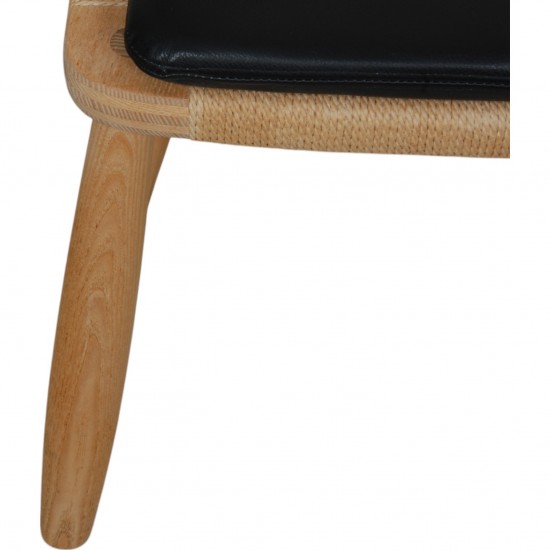 Hans Wegner Påfuglestol af ask og teak
