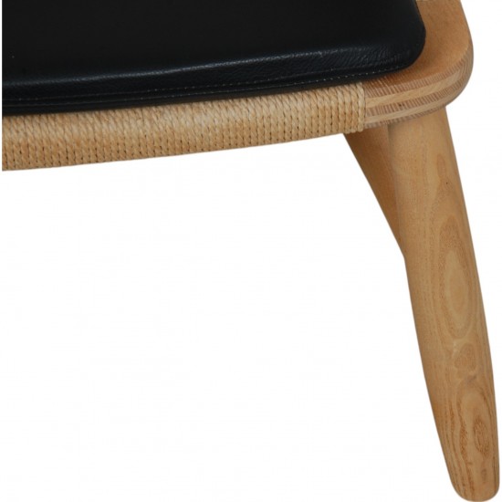 Hans Wegner Påfuglestol af ask og teak