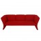 Nanna Ditzel Modial Sofa i rød Hallingdal stof