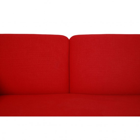 Nanna Ditzel Modial Sofa i rød Hallingdal stof