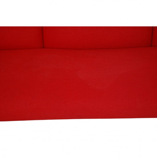 Nanna Ditzel Modial Sofa i rød Hallingdal stof
