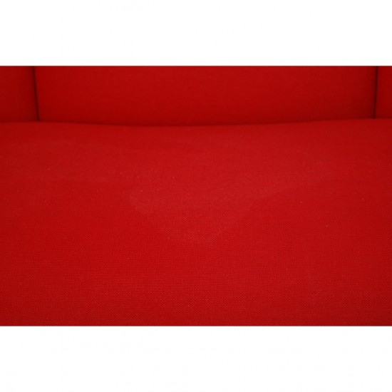 Nanna Ditzel Modial Sofa i rød Hallingdal stof