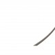 Piet Hein hvid super ellipse bord med tillægsplader 100x150-250Cm
