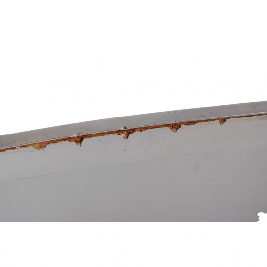 Piet Hein hvid super ellipse bord med tillægsplader 100x150-250Cm