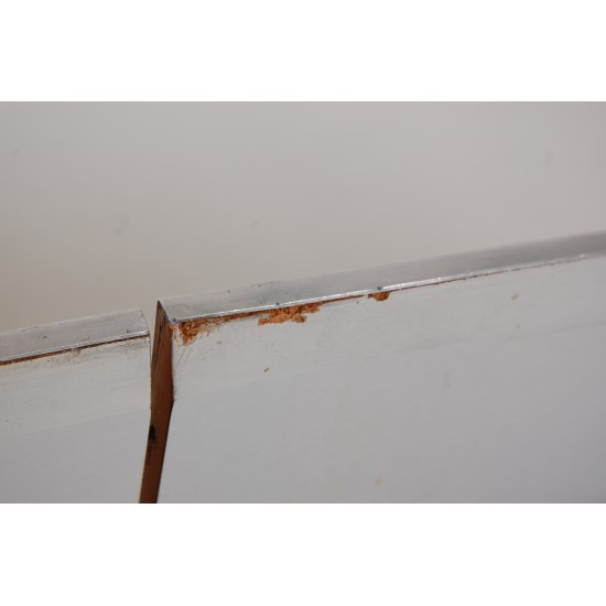 Piet Hein hvid super ellipse bord med tillægsplader 100x150-250Cm