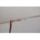 Piet Hein hvid super ellipse bord med tillægsplader 100x150-250Cm