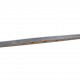 Piet Hein hvid super ellipse bord med tillægsplader 100x150-250Cm