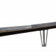 Piet Hein hvid super ellipse bord med tillægsplader 100x150-250Cm