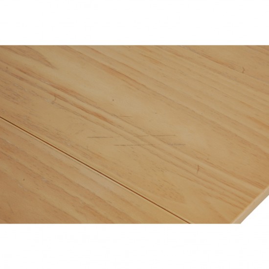 Piet Hein Super ellipse bord af bøg med udtræk 100x150-250Cm