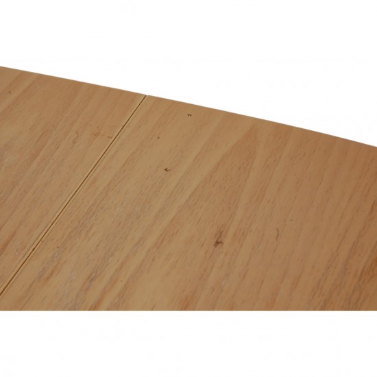 Piet Hein Super ellipse bord af bøg med udtræk 100x150-250Cm