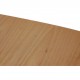Piet Hein Super ellipse bord af bøg med udtræk 100x150-250Cm