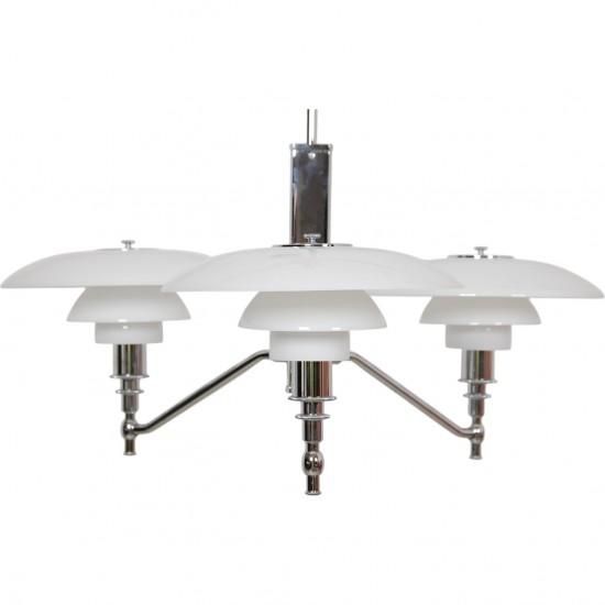 Poul Henningsen PH3/2 Akademi lysekrone
