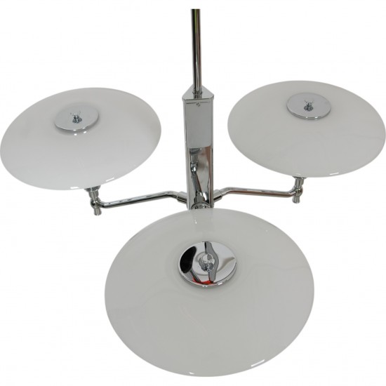 Poul Henningsen PH3/2 Akademi lysekrone