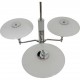 Poul Henningsen PH3/2 Akademi lysekrone