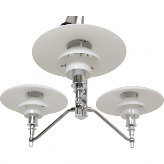 Poul Henningsen PH3/2 Akademi lysekrone